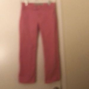Gap Low Rise Pink Denim Jeans. Boyfriend Cut